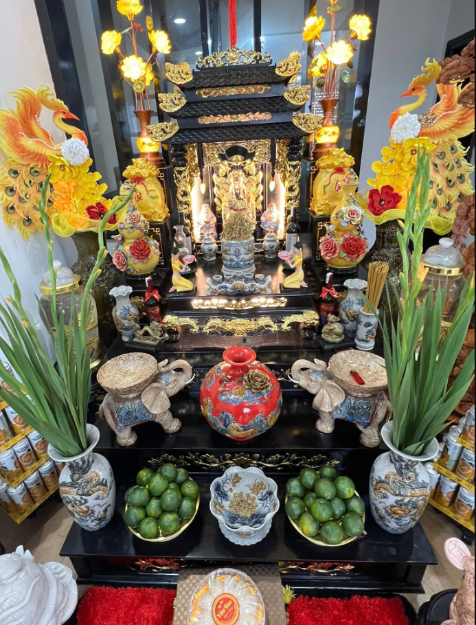 Khai quang bàn thờ thần thần tài thổ địa ở đâu ?